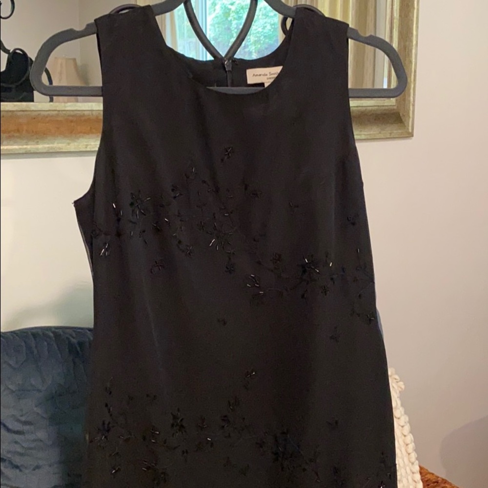Little black dress
